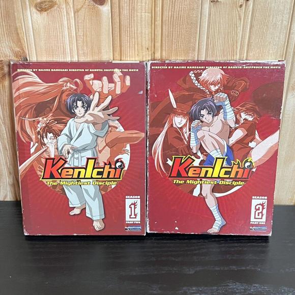 Other - Kenichi: The Mightiest Disciple Season 1 Part 2 & Season 2 Part 1 Episodes 14-38